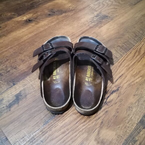 Birkenstock Arizona - Birko-Flor® (Unisex) Sandals Brown Size‎ US L10 M 8 EU 41 main image 7